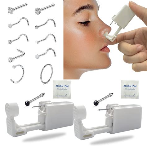 nose piercing gun|nose piercing gun walmart.